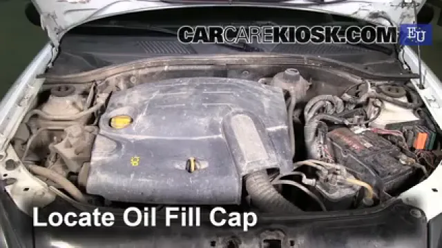 2003 Renault Clio dCi 1.5L 4 Cyl. Turbo Diesel Huile Ajouter de l'huile